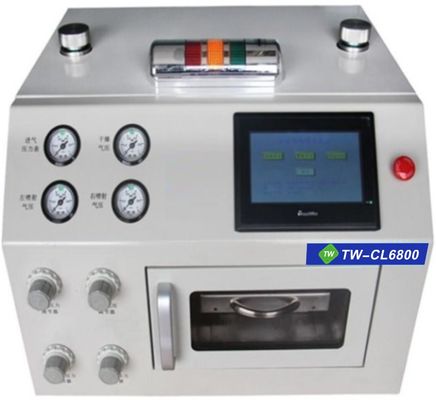 AC220-240V SMT فوهة تنظيف آلة تنظيف وظيفة متعددة 40 حفرة