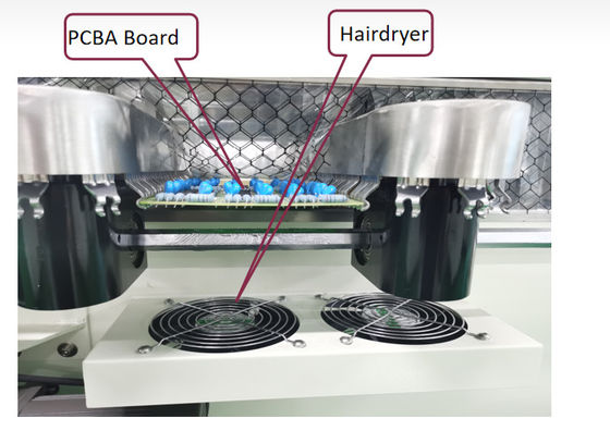 20L 1800mm / Min آلة تنظيف PCBA ، آلة فرشاة صناعية لـ PCB