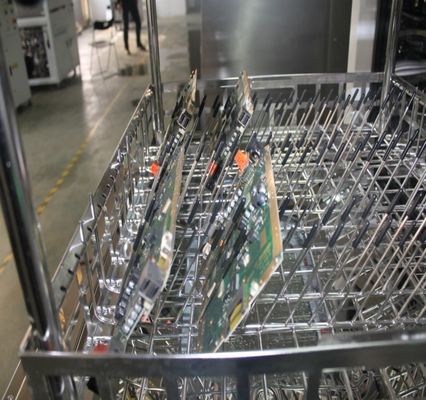 نظيفة شرائح الـ PLC العملية ، سيارات PCBA معدات خارج الموقع