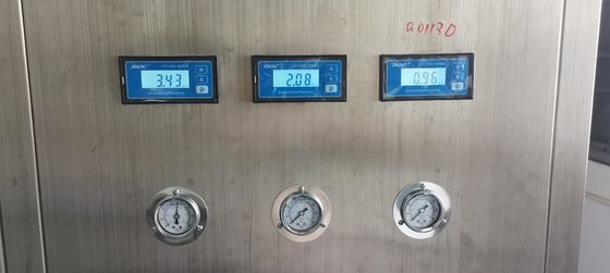 0.3Mpa-0.6Mpa آلة تنظيف سلة مقاومة للتآكل مع الرذاذ