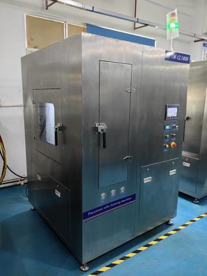 80L 35KW آلة تنظيف الشاشة التلقائية مستقرة للوحة الخطأ