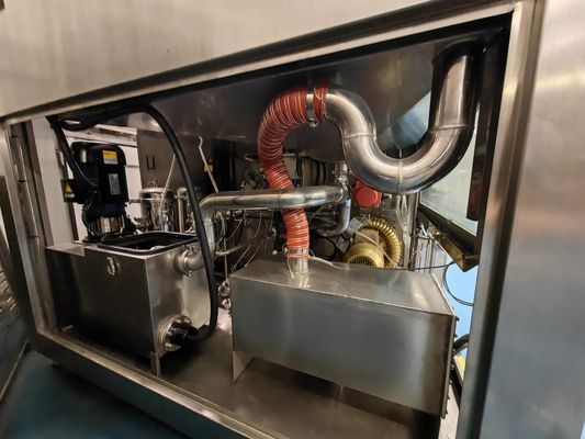 80L 32KW الموجة لحام الأجهزة المثبتة تنظيف المعدات التلقائية