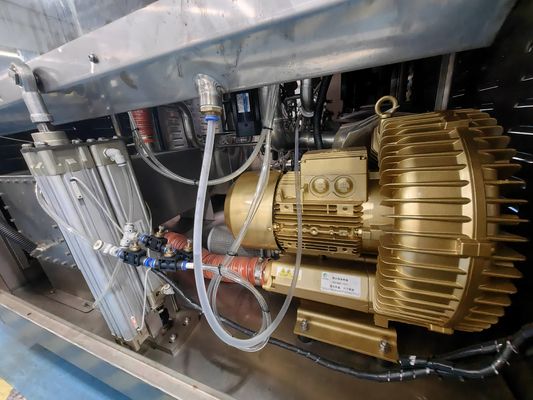 AC380V الموجة لحام الأجهزة المثبتة تنظيف المعدات 50HZ العملية
