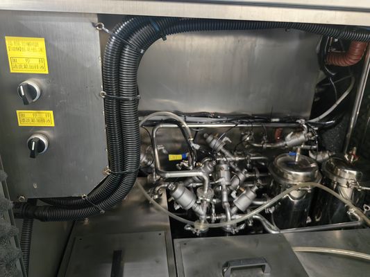 0.45-0.7Mpa آلة تنظيف الشبكة ، معدات غسل الشبكة المضادة للتآكل