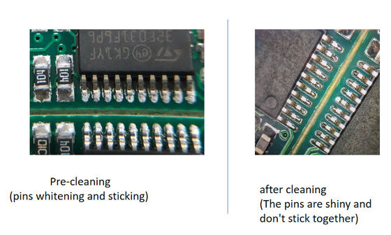آلة تنظيف 80 لتر لـ PCB ، آلة تنظيف لوحات الدوائر الصناعية