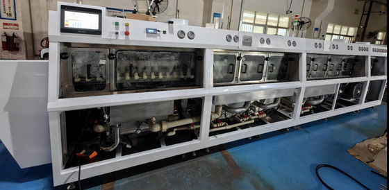 آلة غسيل مكونات AC380V ، معدات تنظيف دقيقة دائمة