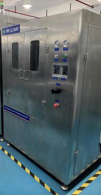 آلة تنظيف مضادة للارتداء