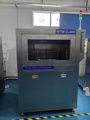 80L 32KW الموجة لحام الأجهزة المثبتة تنظيف المعدات التلقائية