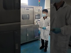 آلة تنظيف ثنائي الفينيل متعدد الكلور أوتوماتيكية بالكامل 550 كجم L1300mmx1200mmx1850mm